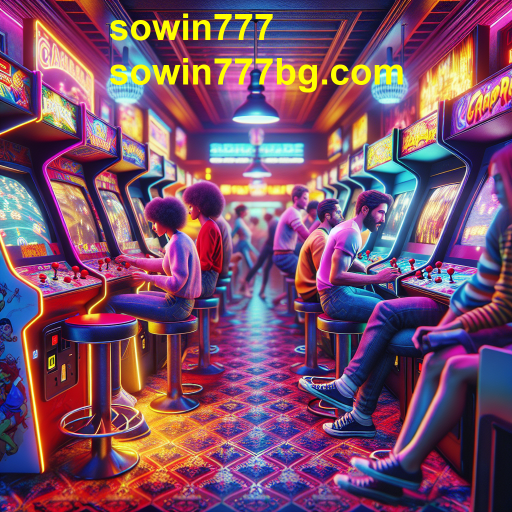 Explorando a Nostalgia: A Magia dos Jogos Arcade em sowin777